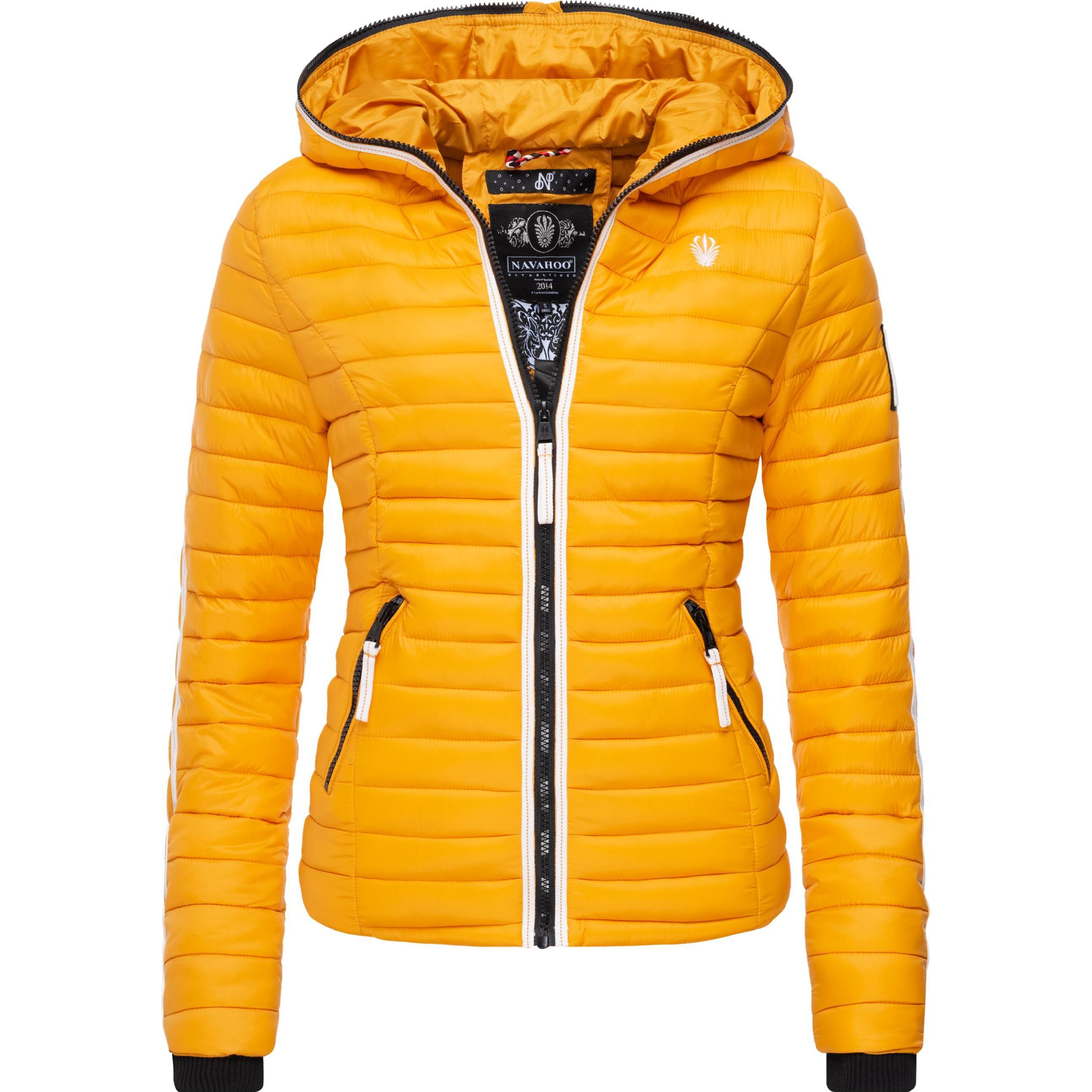 Navahoo, Damen, Jacke, Kimuk Prc (S), Gelb, S