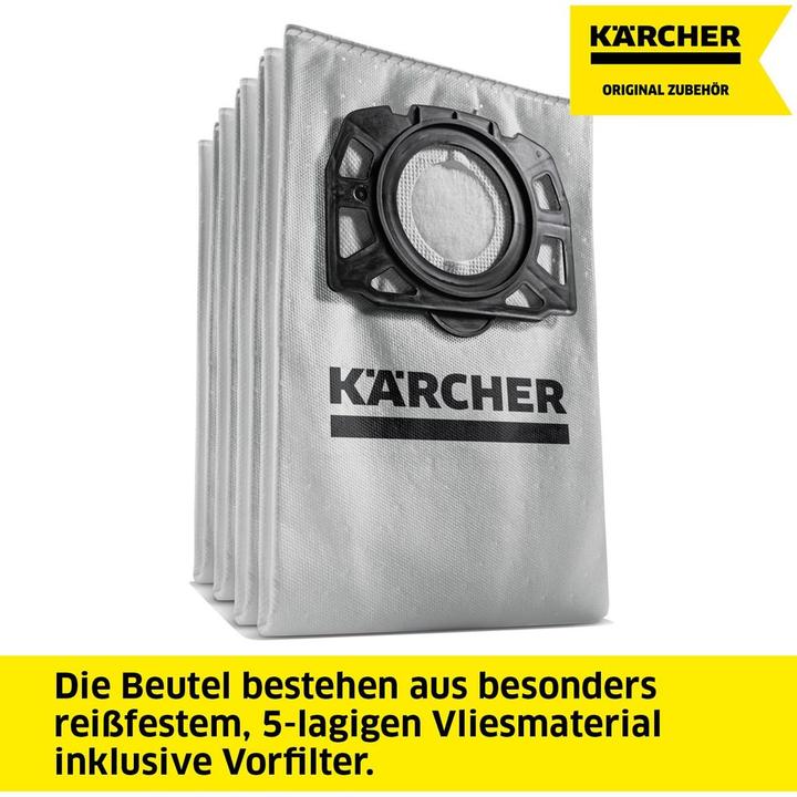 Actual product image Kärcher VliesfiLITerbeutel Renovierung