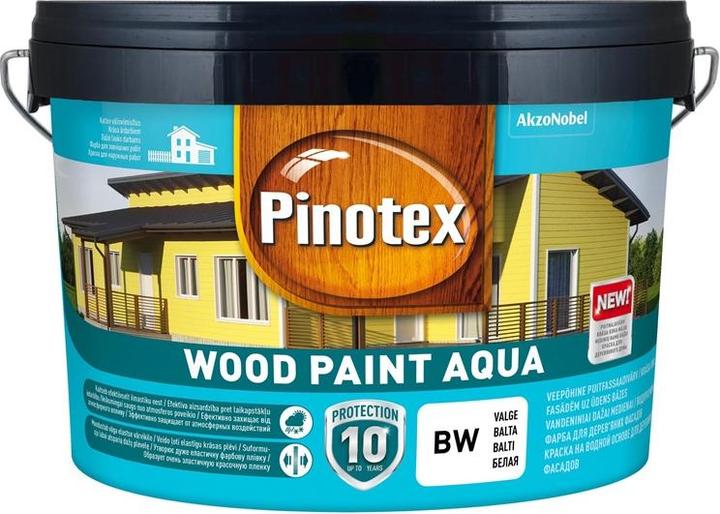 Actual product image Pinotex Pinotexwood Paint Aqua Dark Brown 2.5l (AQUA DARK BROWN, 2500 ml)