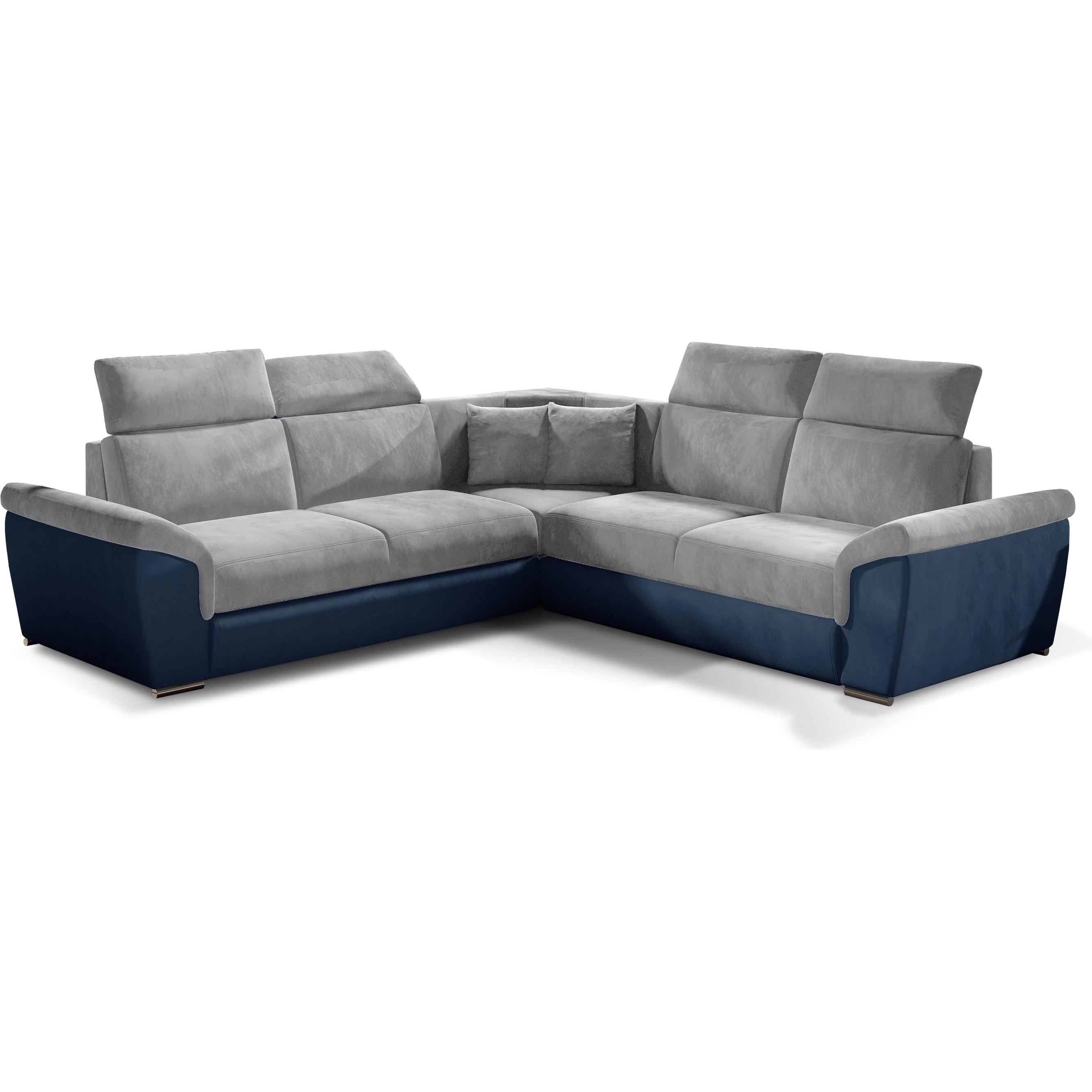 ELTAP, Sofa, Federico (5-Sitzer, Bettsofa, Ecksofa)