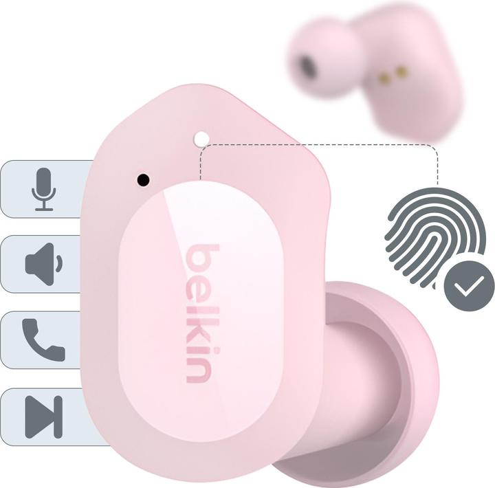 Produktbild Belkin Soundform Play In-Ear (ANC, 8 h, Kabellos)