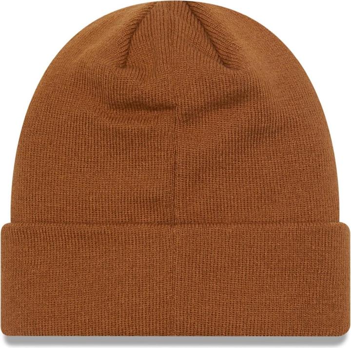 Actual product image New Era Winter Beanie - Cuff New York Yankees Peanut