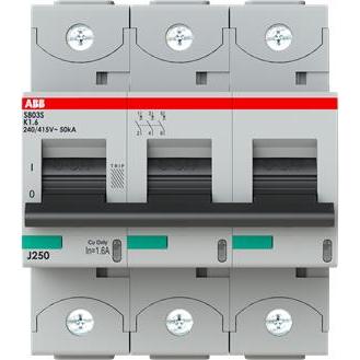 ABB, Schutzschalter, Hochleist 2CCF019955R0001 S803S-K1.6