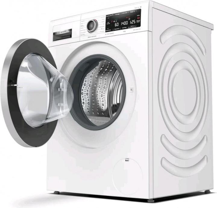 Image du produit Bosch Hausgeräte Série 8 Lave-linge à chargement frontal 9 kg 1400 UmA ITModèle (9 kg, Gauche)