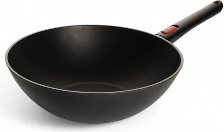 Produktbild Woll 11030ELI Guss-Schwenkpfanne 30cm (30 cm, Wok Pfanne, Aluminiumguss)