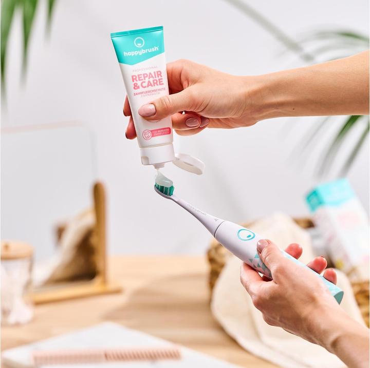 Actual product image happybrush Toothpaste Repair&Care 75 ml (75 ml)
