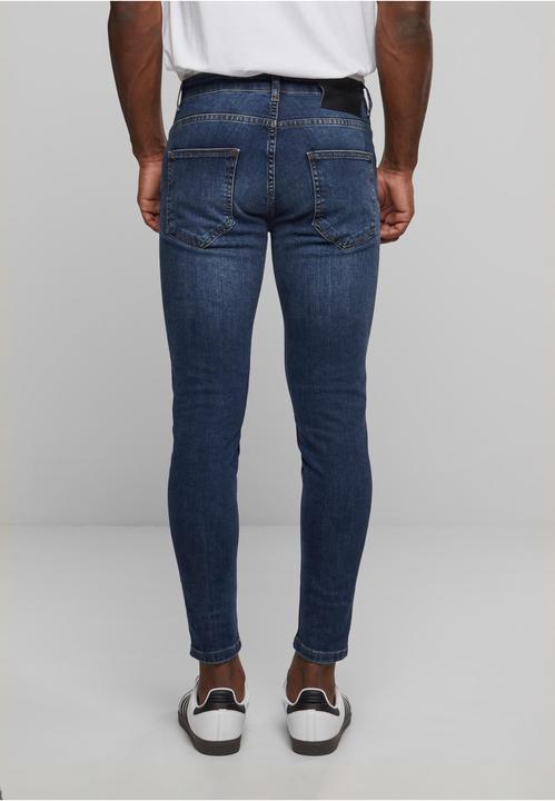 Actual product image Sony 2Y Destroyed Slim Fit Denim (32)