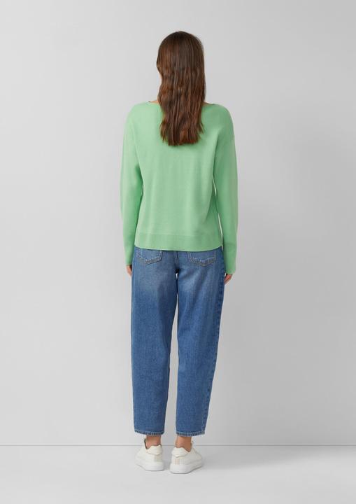 Produktbild s.Oliver Strickpullover Strickpullover (42)