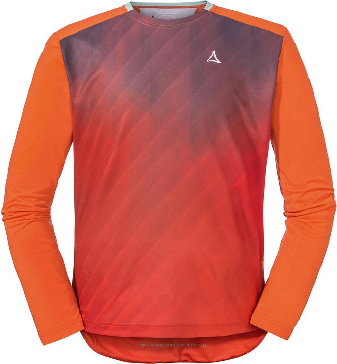 Actual product image Schöffel Altitude cycling jersey long sleeve (L)