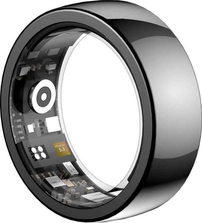 Riversong smartring Trinity schwarz SR01 (8, Weiss)