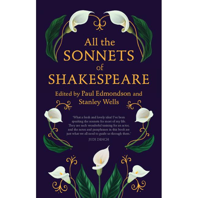 All the Sonnets of Shakespeare, Fachbücher von William Shakespeare, Stanley Wells, Paul Edmondson