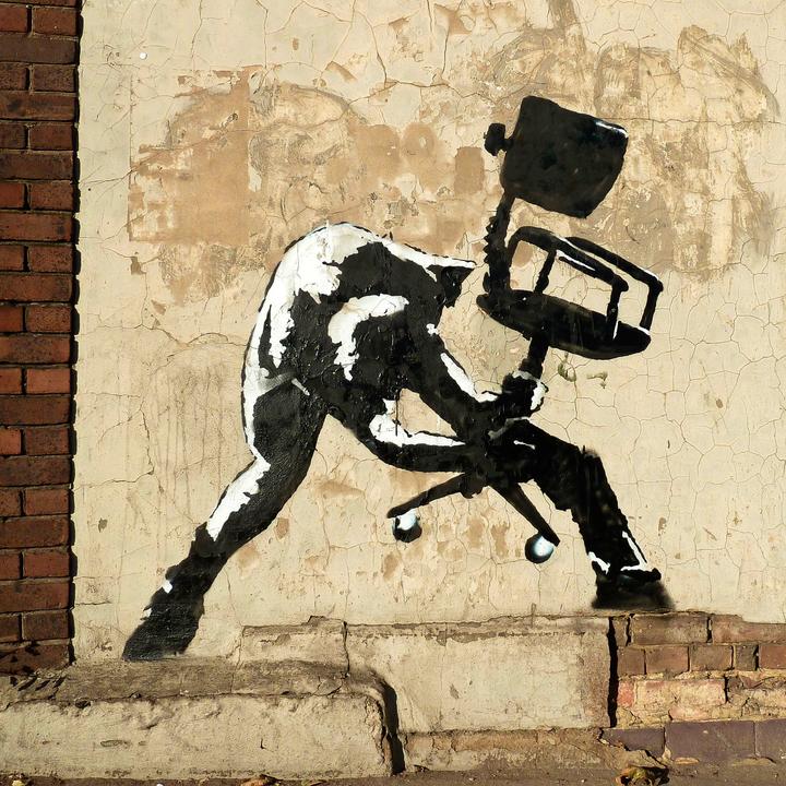 Produktbild Banksy 2026 (30 x 30 cm)