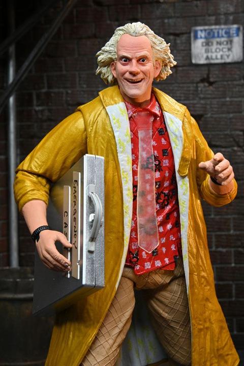 Actual product image Neca AF Ritorno al Futuro 2 : BTTF Ultimate Doc Brown 2015