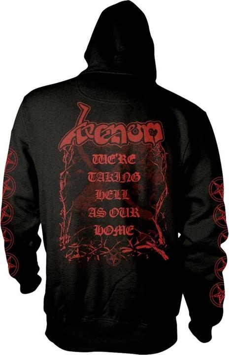 Produktbild Venom Welcome To Hell Red (Zipper-Hoodie) (M)
