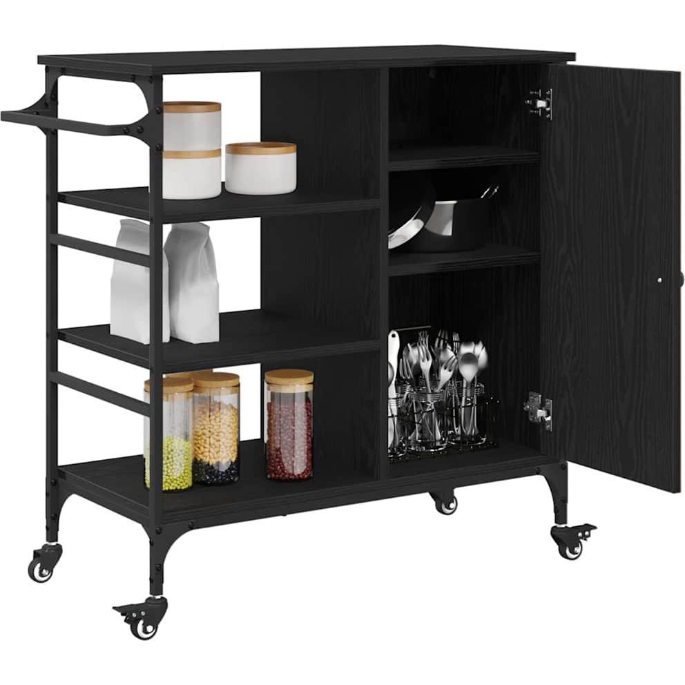 Vidaxl, Carrello Portavivande, KüChentrolley