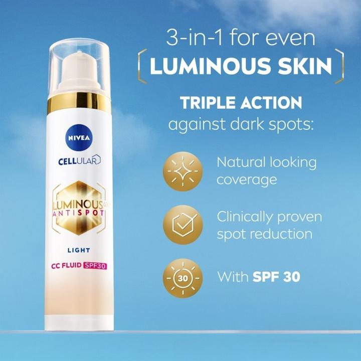 Image du produit Osram CC crème Cellulaire Lumineux630 SPF 30 40 ml - Teinte : Lumière (01 Light)