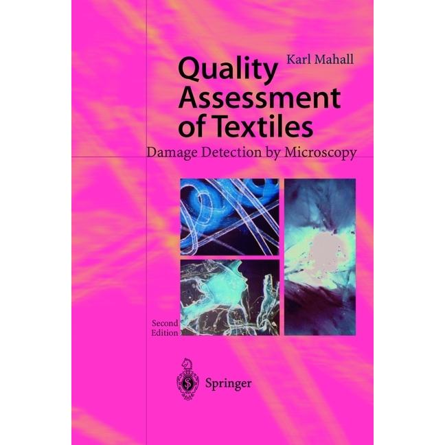 Thumbnail - Quality Assessment of Textiles, Fachbücher von Karl Mahall