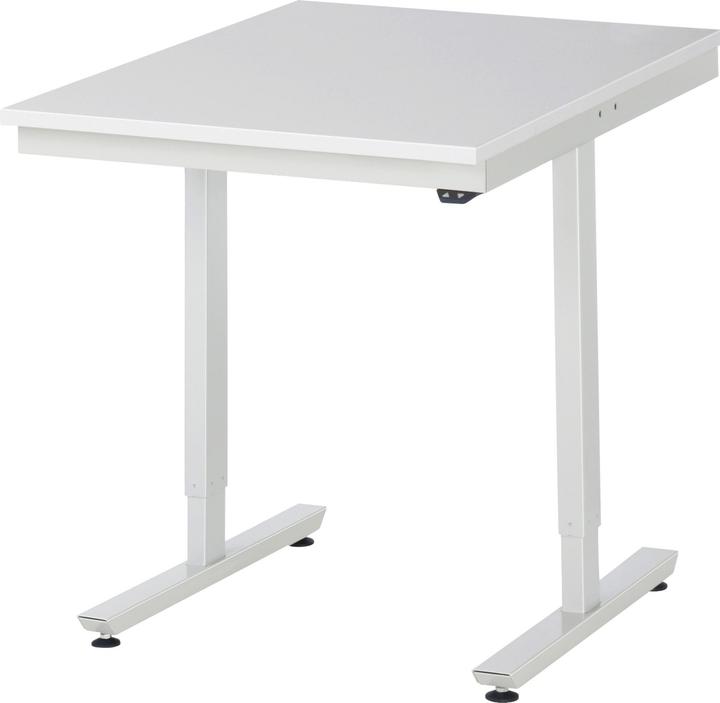 Actual product image RAU Work table, electrically height adjustable (75 cm, 100 cm)