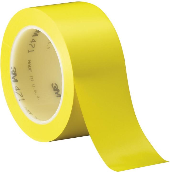 Produktbild 3M PVC-Klebeband gel 50.8mmx3 0.1m (50 mm)