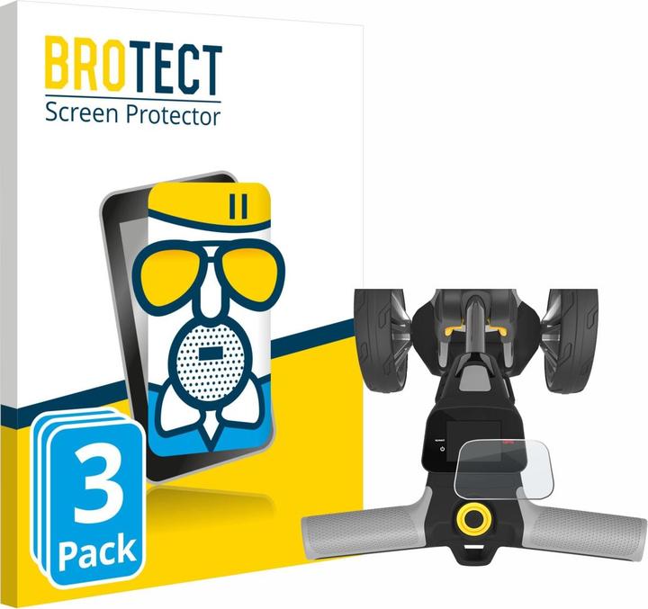 Produktbild BROTECT Schutzglas für PowaKaddy CT6 2025 Schutzfolie Displayschutz Display Schutz Glas Folie matt