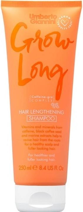 Umberto Giannini Grow Long Root Stimulating Shampoo Vegan Cruelty Free 250ml (250 ml, Flüssiges Shampoo)