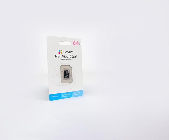 Produktbild EZVIZ Carte Micro SD 64Gb (64 GB, microSDXC, U3, UHS-I)