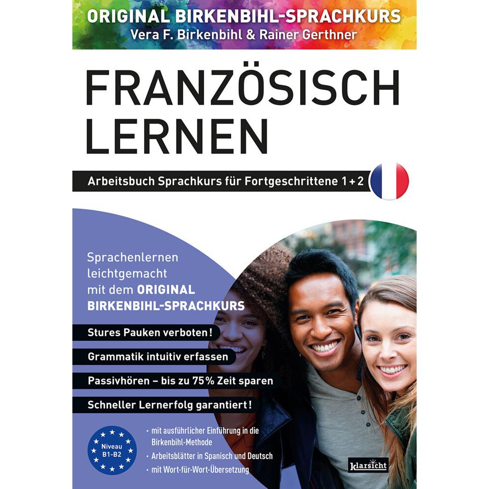 Birkenbihl:Arbeitsbuch zu Französisch l, Schulbücher von Rainer Gerthner, Vera F. Birkenbihl