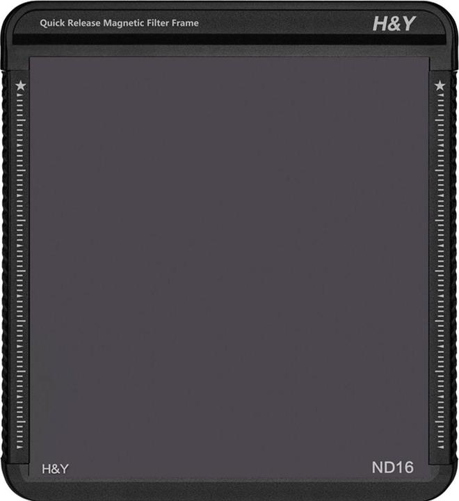 Productafbeelding H&Y HD ND16 filter 100x100mm (100 mm, ND / grijsfilter, 100 mm)