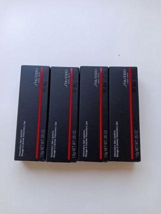 Actual product image Shiseido VisionAiry Gel Lipstick (201 Cyber Beige)