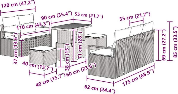 Produktbild vidaXL Gunnar
