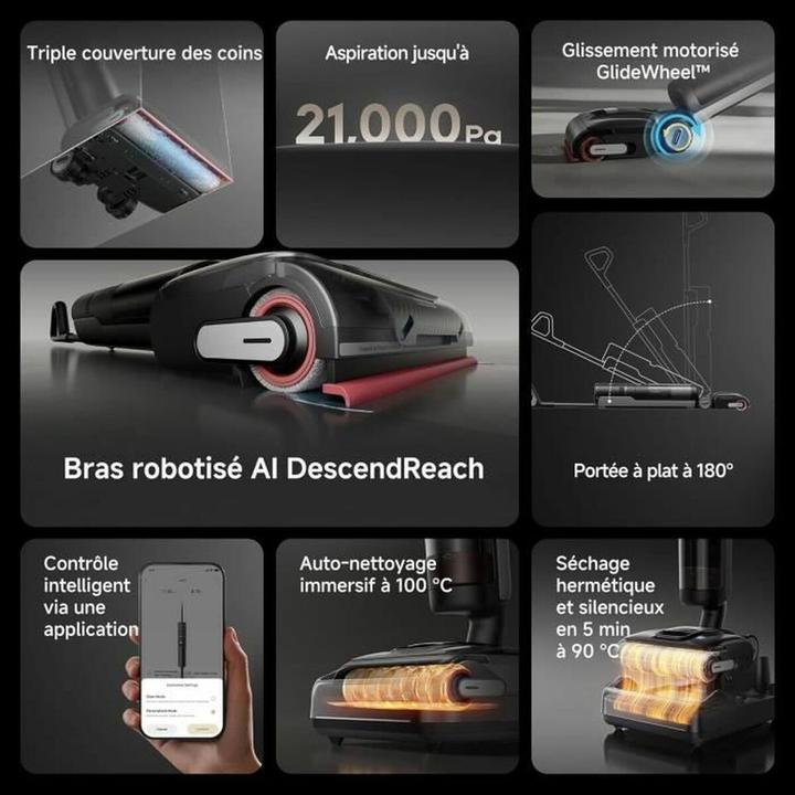 Actual product image Dreame H15 Pro (Vacuuming + mopping)