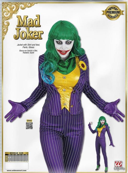 Immagine prodotto Widmann Joker pazzo (M)