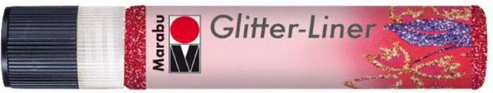 Image du produit Marabu Glitter-Liner 25 ml rouge rubis (25 ml)