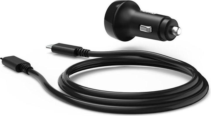 Produktbild Hama Kfz-Ladeset, USB-C, 25 Watt, Schwarz