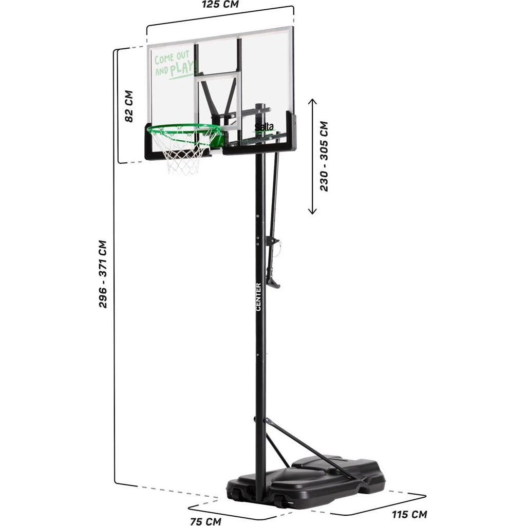 Thumbnail - Salta, Basketballkorb