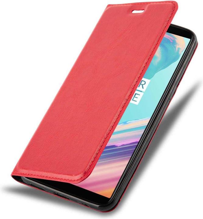 Productafbeelding Cadorabo Boek Onzichtbare Magneethoes (OnePlus 5T)