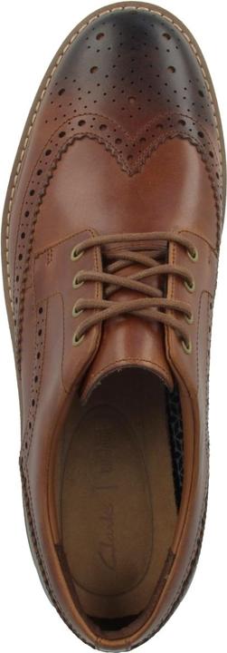 Produktbild Clarks Halbschuhe Batcombe Wing (41)