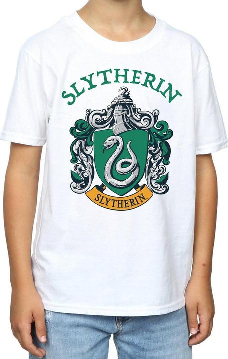Immagine prodotto Slytherin Crest Maglietta Ragazzi (140, 146)