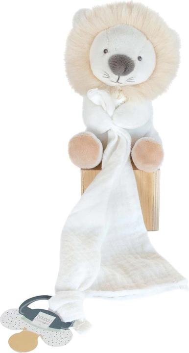 Actual product image Doudou et Compagnie Unicef Lion