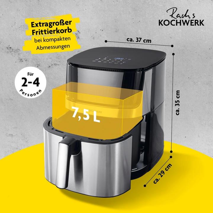 Produktbild Kochwerk Heissluftfritteuse