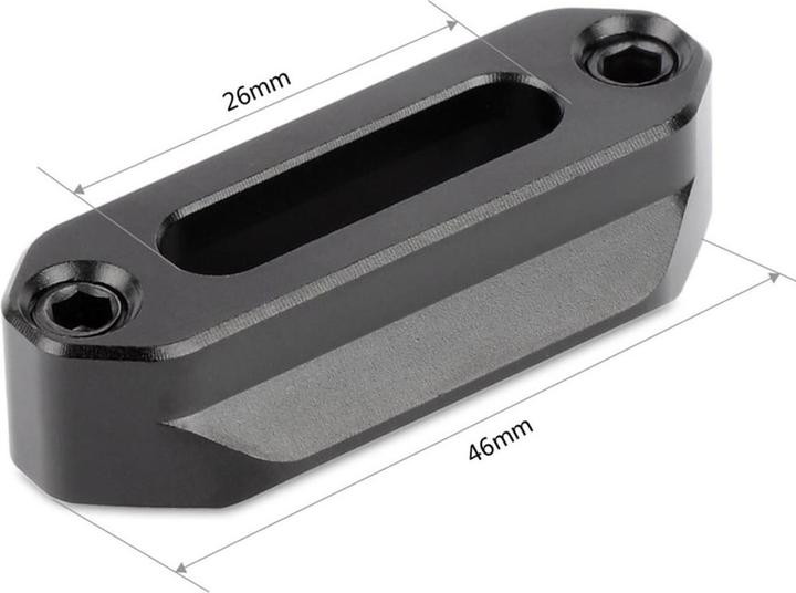 Produktbild SmallRig Quick Release Safety Rail (Diverses Video Zubehör)