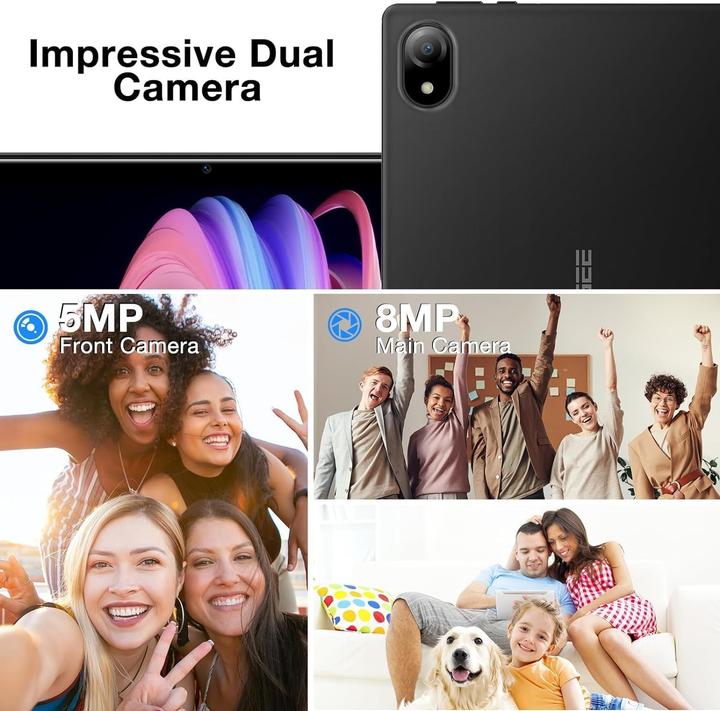 Immagine prodotto Doogee U10 (Solo WiFi, 10.10", 128 GB, Verde, Verde)