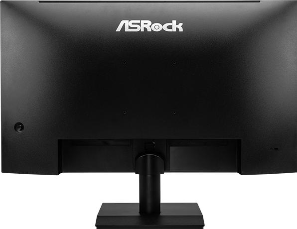 Actual product image AsRock 68,5cm CL27FFA 16:9 HDMI/VGA schwarz FHD (1920 x 1080 pixels, 27")