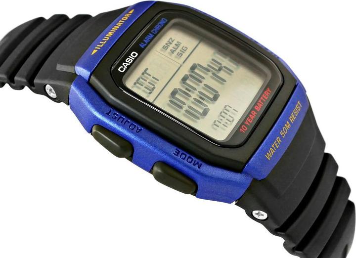 Produktbild Casio W-96H-2AVDF Unisex (Digitaluhr)