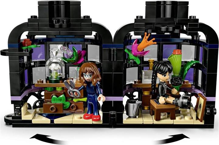 Produktbild LEGO 76784 ® Wednesday Schwarze Dahlie (76784, LEGO Wednesday)