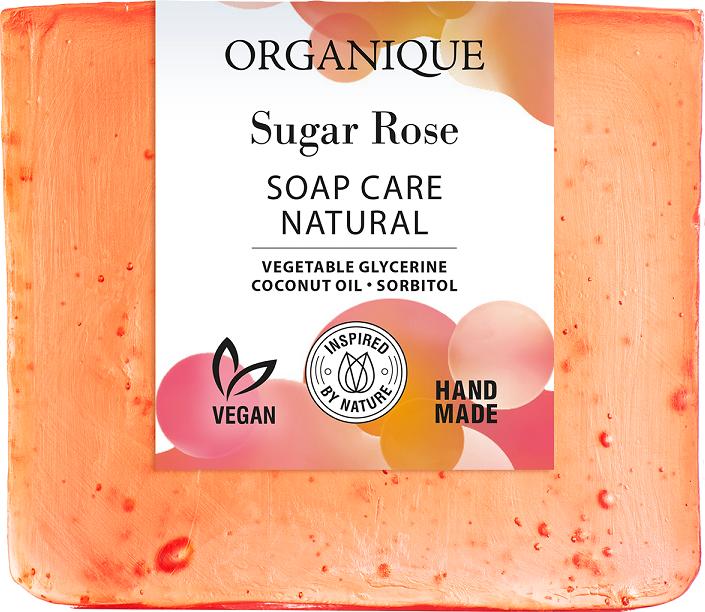 Organique Sugar Rose 100 g - Soap (Hard soap, 100 g)