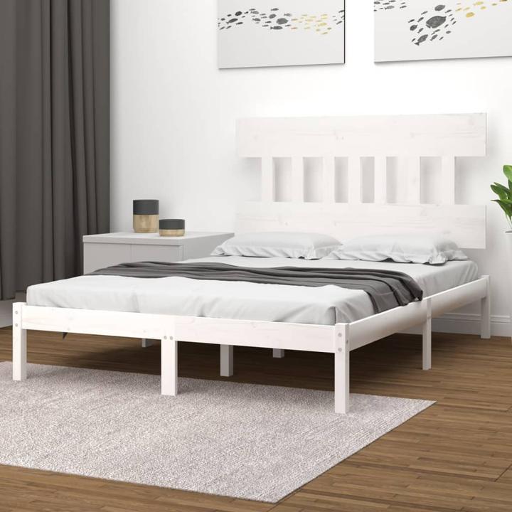 Produktbild vidaXL Bettrahmen (140 x 190 cm)