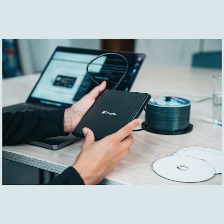 Actual product image Verbatim Slimline (DVD writer)
