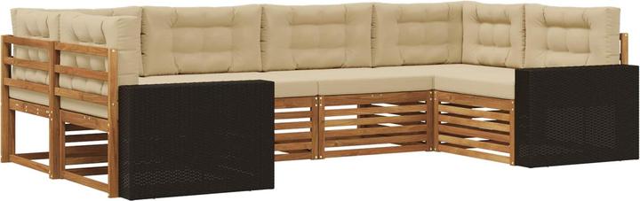 Produktbild vidaXL Outdoor-Sofa