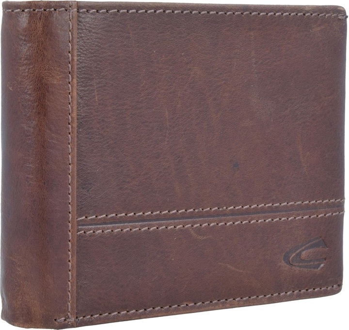 Actual product image Camel Active Tokyo leather wallet 10 cm